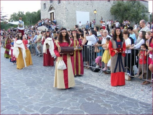Festa Medievale - Agosto